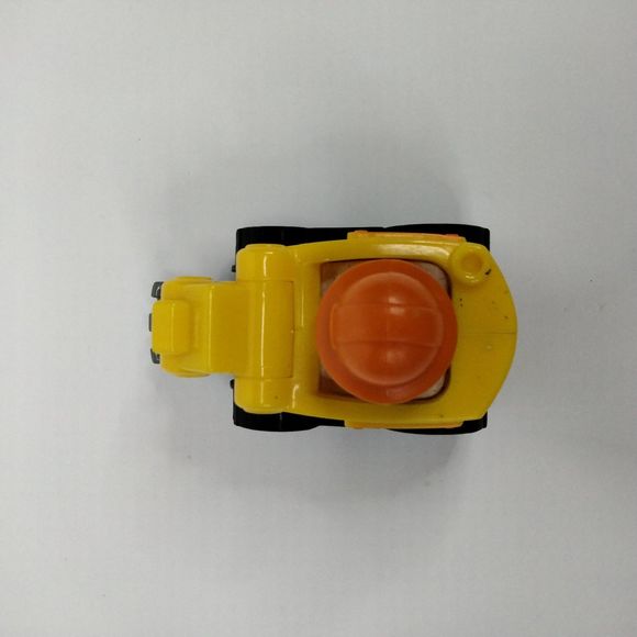 Fisher Price Little People Wheelies Excavator Construction Loader Movable Scoop - Picture 6 of 10